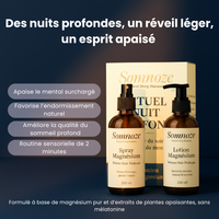 Rituel Nuit Profonde-Retrouvez des nuits paisibles naturellement