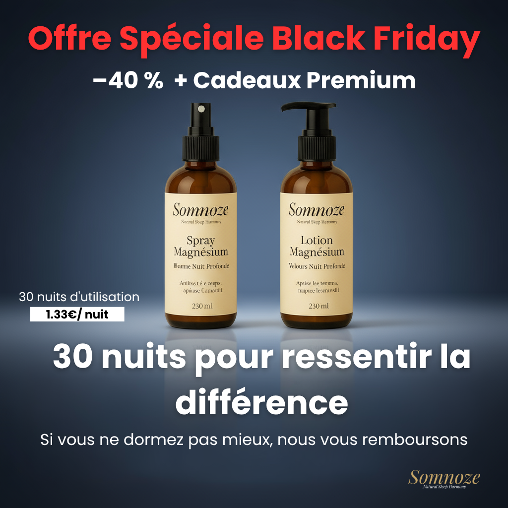 Rituel Nuit Profonde-Retrouvez des nuits paisibles naturellement