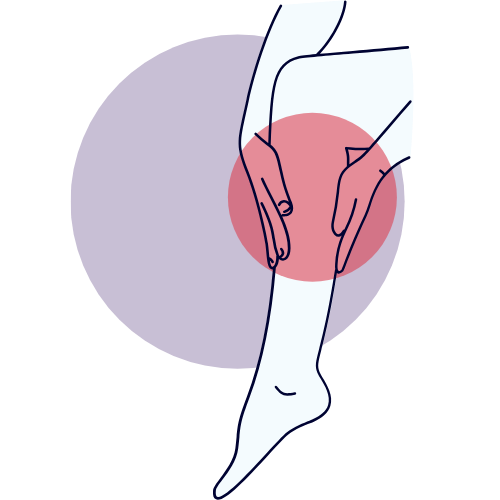 Les jambes qui n'en peuvent plus