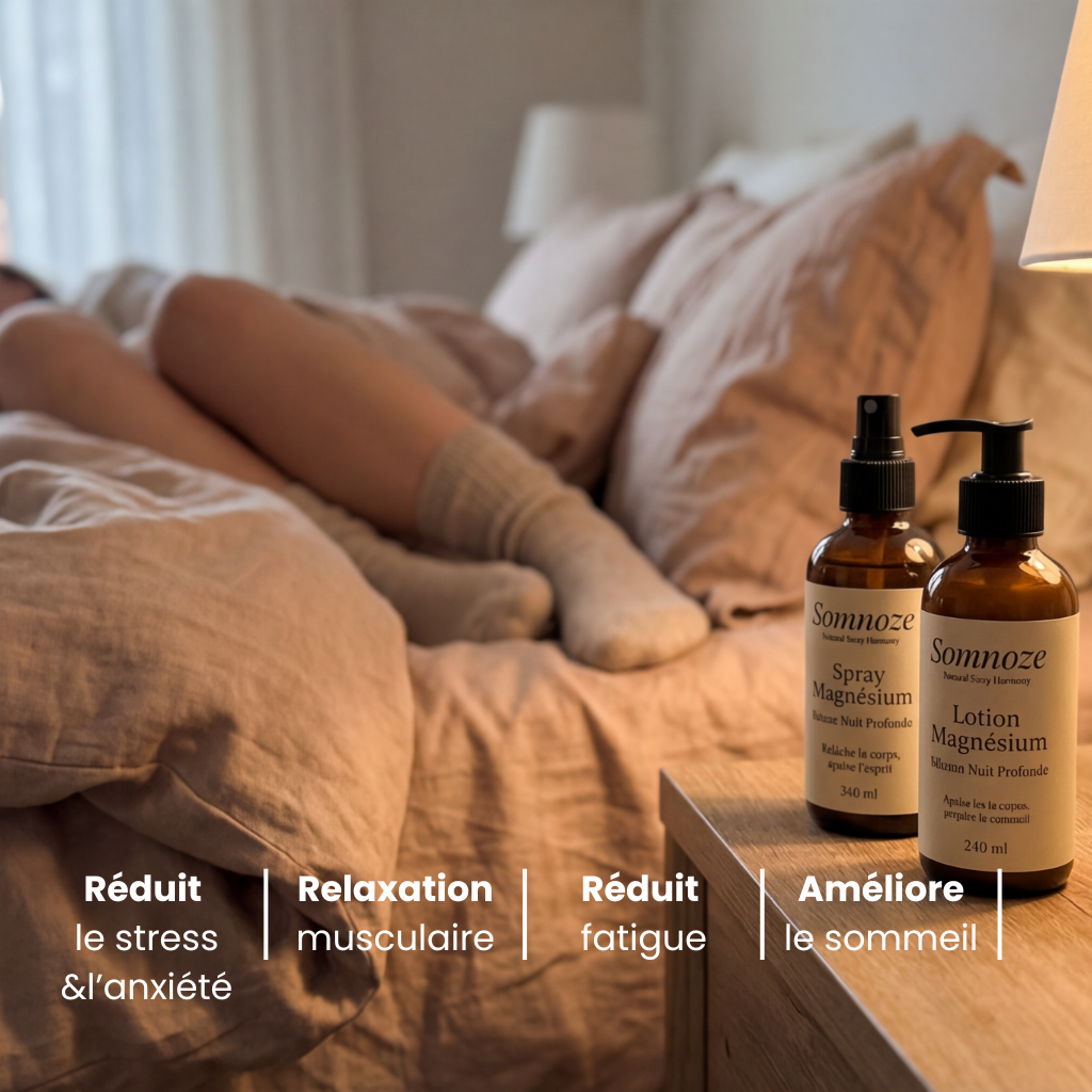 Rituel Nuit Profonde — Endormissement Rapide & Repos Profond